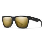 Smith Optics Lowdown 2 Sunglasses,OS,Matte Black Gold/Chromapop Polarized Black Gold