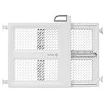 Safety 1st Lift, Lock and Swing Gate - Pressure or Hardware installed, Fits Spaces Between 28" and 42" Wide, 28" Tall, White