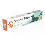 PetExx Stomach Settler, Fast-acting Probiotic paste - Diarrhoea & Upset Stomach Relief for cats & dogs - 30ml syringe - one dose per day - UK manufacture