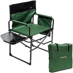 SUNNYFEEL Camping Director Chair, H