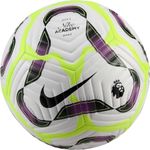 Nike FZ2976-100 Premier League Academy Football - Fa24, White/Bold Berry/Volt/Black, 4