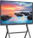 Armerboard Smart Board Collaboration Hub, 55'' 4K UHD Digital Electronic Whiteboard for Classroom and Business, Interactive Whiteboard with an Open App Ecosystem（Wall Mount Included）