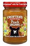 Crofters Peach Organic Premium Spre
