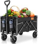 Uyittour Collapsible Wagon Cart Fol