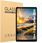 Caweet Screen Protector for Onn. 7 Inch Tablet Gen 4 (2024 Model: 100135924), 9H Hardness HD Tempered Glass Film Guard, 2 Pack