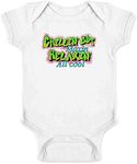 Chillin Out Maxin Relaxin All Cool Funny Romper Infant Baby One-Piece Bodysuit White 6M