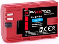 BAXXTAR PRO-ENERGY Battery for Canon LP-E6 with Chip technology - Intelligent battery system - for Canon