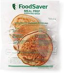 FoodSaver Microwavable Meal Prep Bags, for FoodSaver Vacuum Sealers, 1 Quart, 16 Ct.