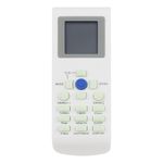 AULCMEET YKR-P/001E YKR-P/002E Replacement Remote Control Compatible with York AUX Portable Indoor Air Conditioner ASW-H12A2INV, YKR-P/002E, YKR-P/003E, YKRP/002E YKR-P/001E
