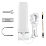 4G LTE Antenna: 4G Antennas Outdoor SMA Male 3G / 4G / LTE Omni-Directional SMA Antenna for Router Hotspot Wireless Home