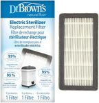 Dr. Brown's Replacement HEPA Air Filter for Sterilizer and Dryer for Baby Bottles and Pacifiers