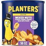 PLANTERS Salted Mixed Nuts, Peanuts