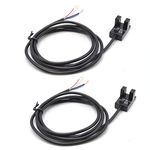 2Pcs Optical Sensor TRANSMISSIVE/Slotted Interrupter Limit Switch EE-SX674 for Linear Rail Guide Actuator