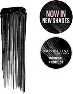 Maybelline Sky High Mascara – Very Black Volumizing Lash Makeup