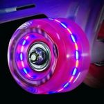 LED Light Up Roller Skate Wheels - 