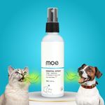 Moe Puppy Dental Spray for Pets - All-Natural Oral Care with Aloe Vera, Grapeseed, Thyme & Lemon Extracts (100 ML)