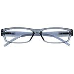 The Reading Glasses Company Grey Lightweight Comfortable Readers Mens Womens R32-7 +1.50