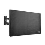 VIVO Flat Screen TV Cover Protector for 55 to 58 inch Screens, Universal, Outdoor, Weatherproof, Water Resistant COVER-TV055