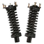 AutoShack Front Complete Struts Coil Springs Assembly Pair of 2 Driver and Passenger Side Replacement for 2002-2010 2011 2012 Jeep Liberty 2007-2011 Dodge Nitro 2.4L 3.7L 4.0L V6 4WD RWD CST100127PR