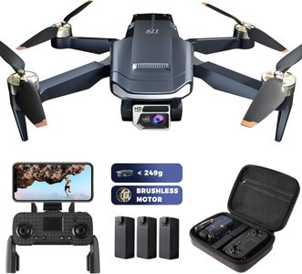 CHUBORY A77 4K Drone – 84min Flight Time, HD Camera