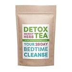 28 Days Bedtime Cleanse Tea : Detox Skinny Herb - Effective Detox Tea, Support Cleanse Tea, 100% NATURAL