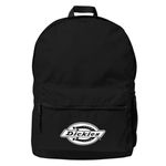 Dickies Unisex's Logo Backpack, Black Reflective, One Size