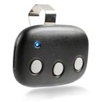 Garage Door Remote for Linear Megacode MCT-3 DNT00089 (3 Button)