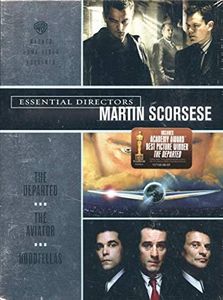 Essential Directors - Martin Scorsese (The Departed / The Aviator / GoodFellas) [DVD]