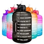 QuiFit 1 Gallon Water Bottle - with