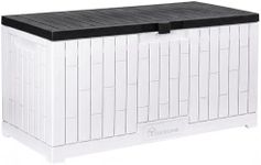 YITAHOME 120 Gallon Large Deck Box,