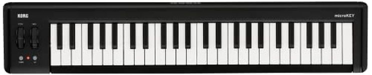 Korg - microKEY2-49 USB MIDI Controller - 49 Key - Black