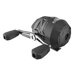 Zebco ROAM 3SZ Black SPINCAST Reel 10#, Multi, One Size (ROAM3BK.BX3)