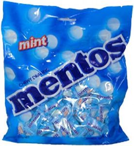 Mentos Mint 150 Single Serve Pillow Packs 405g 14.3oz Large Bag