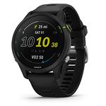 Garmin Forerunner® 255 Music, GPS Running Smartwatch with Music, Advanced Insights, Long-Lasting Battery, Black, 46 MM