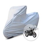 Neodrift 'CrystalMax' Bike Cover for Triumph Speed Twin (Dustproof, Windproof, All-Weather Motorcycle Protection, Water & UV Resistant).