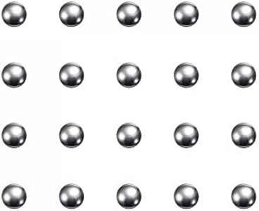 uxcell 100pcs 5.5mm Carbon Steel Bearing Balls Precision Polished