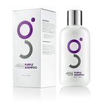 Get Back Gorgeous Purple Shampoo for Blonde Hair - Instantly Eliminate Brassiness & Yellows - Brighten Blonde, Silver & Grey w/Celebrity Stylist Created Purple Toning Shampoo - 8oz - FDA Approved