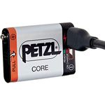 Petzl Core Rechargeable Headlamp Battery - Fits Hybrid Concept Head Torches, 1250mAh / USB Rechargeable Torch Lighting Lamp Running Caving Walking Fishing Hiking Camping Emergency Travel Accessories