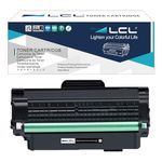 LCL Compatible for Samsung MLT-D105L MLT-D105S (1-Pack,Black) Toner Cartridge for Samsung ML-2525W ML-2525 ML-2580N ML-2540 ML-2545 ML-2580 ML-1915 ML-1910 SCX-4623F SCX-4623FW SCX-4623FN SCX-4600