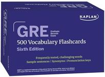 GRE Vocabulary Flashcards, Sixth Ed