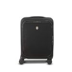 Victorinox, Connex, Softside Cabin Trolley, Black (605647) Swiss Engineered