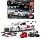 Mattel Brick Shop Hot Wheels ’15 Audi R8 LMS Deluxe Version Building Set