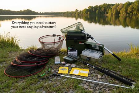 Roddarch Coarse Float Fishing Kit – Complete Angling Set