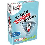 Really?! Go Fish with A Hilarious Twist - Triple Tongue Twisters Card Game - Party Speech & Memory - Card Games for kids 8-12 - Family Travel Games kids cards games