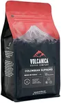 Colombian Supremo Coffee, Whole Bean, Fair Trade, Fresh Roasted, 16-ounce