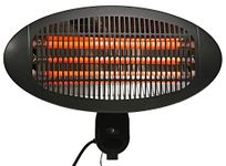 PRO ELEC PEL01219 2kW Wall Mounted Infrared Heater