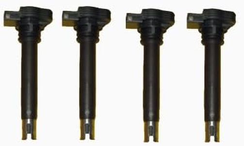 Bosch 4 Piece OEM Ignition Coil Set # 0221604115, 00130 - OE # 06H905115B, 07K905715F