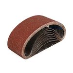 Sruhrak 100X610mm Abrasive Sanding Belt Set - 8 Pack 40 Grits Sandpaper Belts for Portable Belt Sander