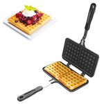 Cast Iron Belgian Waffle Maker