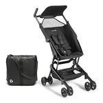 Munchkin® Sparrow™ Ultra Compact Lightweight Travel Stroller for Babies & Toddlers, Black